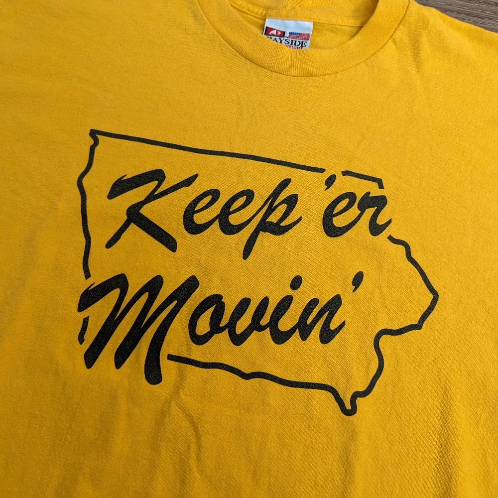 Vintage Iowa State graphic t shirt L - Picture 3 of 4